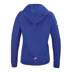 Women's jumper Babolat Exercise Hood Sweat Women - estate blue