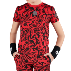 Boys' t-shirt Hydrogen Chrome Tech T-Shirt - red