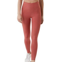 Women's leggings Bj_rn Borg Borg High Waist Shine Tights - dusty cedar