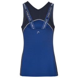 Women's top Head Talia Tank Top W - royal blue/dark blue