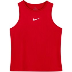 Girls' T-shirt Nike Court Dri-Fit Victory Tank G - university red/white
