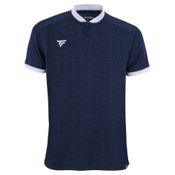 Boys' t-shirt Tecnifibre Team Mesh Polo - marine