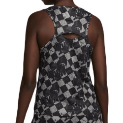 Women's top Nike Court Dri-Fit Fall Victory Tank - black/white