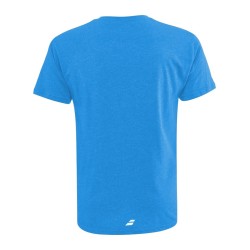 Men's T-shirt Babolat Exercise Tee Men - blue aster heather