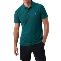 Men's Polo T-shirt Bj_rn Borg Ace Polo - botanical garden