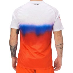 Men's T-shirt Head Performance MC New York T-Shirt Men - white/orange