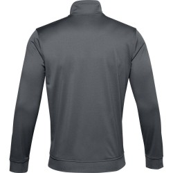 Men's Jumper Under Armour Sportsyle Tricot Jacket M - grey/black