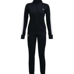 Tracksuit Under Armour UA Tricot Tracksuit - black/white