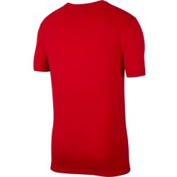 Men's T-shirt Nike NSW Club Tee M - university red/white