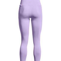 Women's leggings Under Armour Women's UA Meridian Ankle Leggings - purple tint/metallic silver