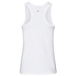Women's top Head Club Tank Top W - white