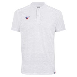 Men's Polo T-shirt Tecnifibre Team Mesh Polo - white