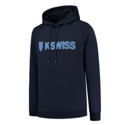 Men's Jumper K-Swiss Tac Essentials Hooded Sweat - navy