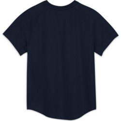 Boys' t-shirt Nike Court Dri-Fit Victory SS Top B - obsidian/obsidian/white