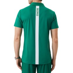 Men's Polo T-shirt Bj_rn Borg Ace Polo - verdant green