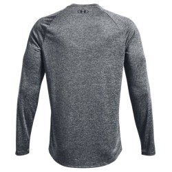 Men's long sleeve T-shirt Under Armour Men's UA Tech Long Sleeve - pitch gray/black
