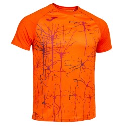 Men's T-shirt Joma Elite IX Short Sleeve T-Shirt M - orange