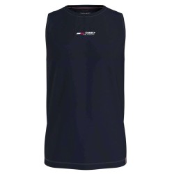 Men's T-shirt Tommy Hilfiger Essentials Training Tank Top - desert sky