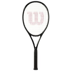 Tennis racket Wilson Noir Clash 100 V2 + string + stringing