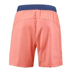 Men's shorts Babolat Play Short Men - fluo strike/estate blue