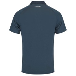 Men's Polo T-shirt Head Performance Polo Shirt - navy/print perf