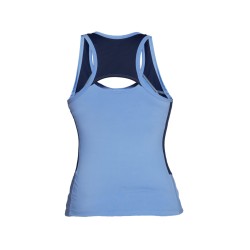 Women's top Black Crown Santander - sky blue