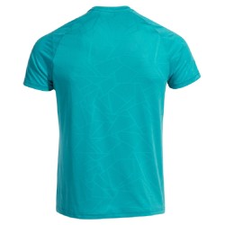 Men's T-shirt Joma Elite IX Short Sleeve T-Shirt M - turquoise