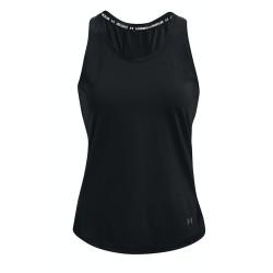 Women's top Under Armour Women's UA Iso-Chill 200 Laser Tank - black/reflective