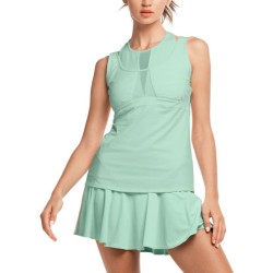 Women's top Lucky in Love Avant Garde 1.0 Architect Bralette Tank - sage