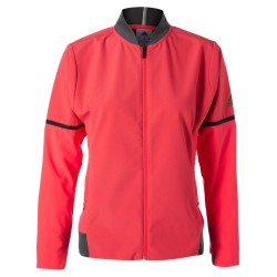 Women's jumper Adidas Match Code Women Jacket - shock red