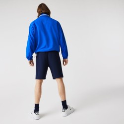 Men's shorts Lacoste Men's Sport Fleece Shorts RG - blue marine