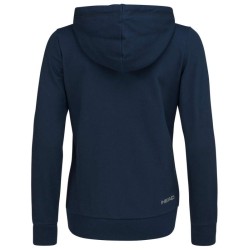 Women's jumper Head Club Greta Hoodie FZ W - dark blue