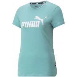 Women's T-shirt Puma ESS Logo Tee - porcelain