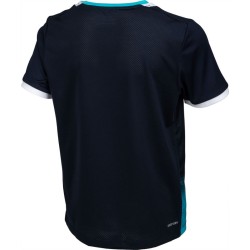 Boys' t-shirt Lotto Top B IV Tee 2 - blue atoll/navy blue