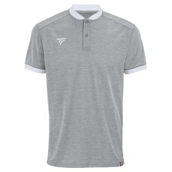 Boys' t-shirt Tecnifibre Team Mesh Polo - silver