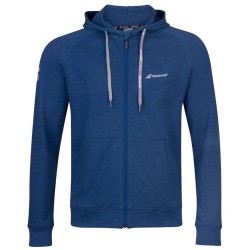 Boys' jumper Babolat Exercise Hood Jacket Boy - estate blue heather