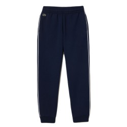Boys' trousers Lacoste Contrast Accent Track Pants - navy blue