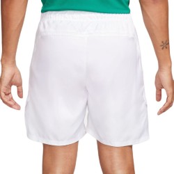 Men's shorts Nike Court Dri-Fit Victory 7" Short - white/black