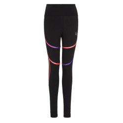 Women's leggings EA7 Woman Jersey Leggings - black