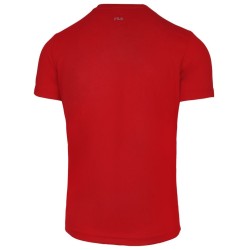 Boys' t-shirt Fila T-Shirt Logo Kids - fila red
