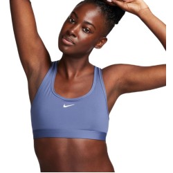 Women's bra Nike Swoosh Light Support Non-Padded Sports Bra - diffused blue/white