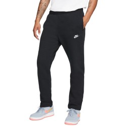 Men's trousers Nike Sportswear Club Fleece Pants - black/black/white