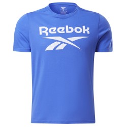 Men's T-shirt Reebok Workout Ready Supremium Graphic M - court blue