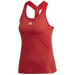 Women's top Adidas W Y-Tank - legacy red/haze coral