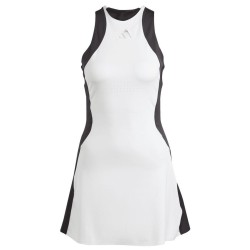 Women's dress Adidas Tennis Premium Dress - white/black