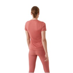 Women's T-shirt Bj_rn Borg Slim T-shirt - dusty cedar