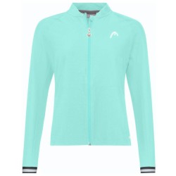 Women's jumper Head Breaker Jacket - turquoise