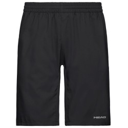 Boys' shorts Head Club Bermudas - black