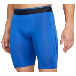 Men’s compression clothing Nike Pro Dri-Fit Short M - game royal/black/black