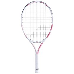 Junior tennis rackets Babolat Drive Girl Jr 23 - white/pink